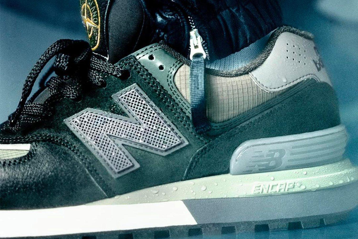Stone Island x New Balance Return for Round 2 of the 574 Legacy
