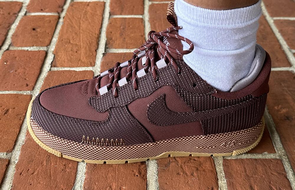 The Nike Air Force 1 Wild ‘Dark Pony’ Reps a Textural Update