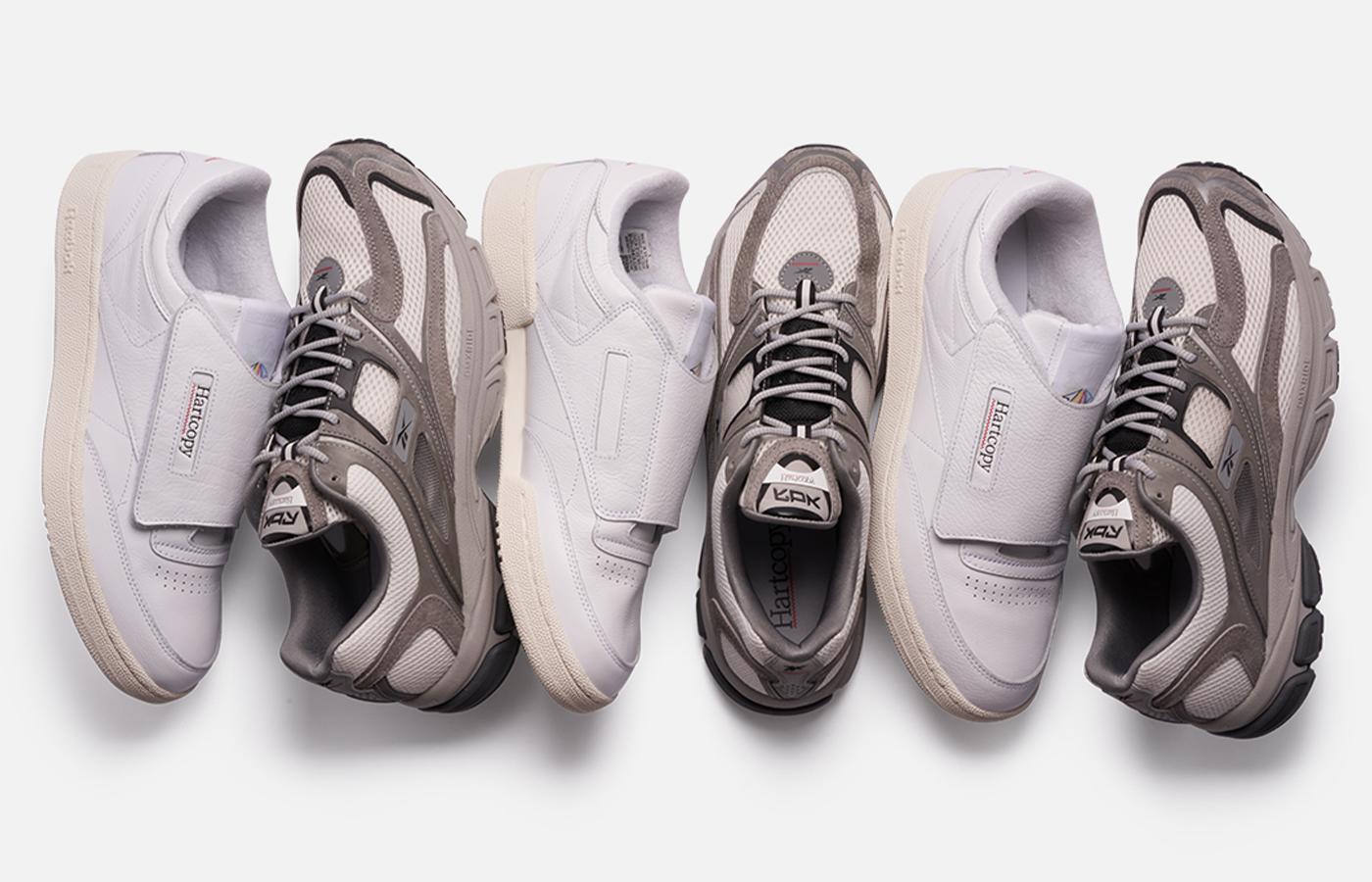 Hartcopy Adopts the Reebok Trinity Premier & Club C Velcro