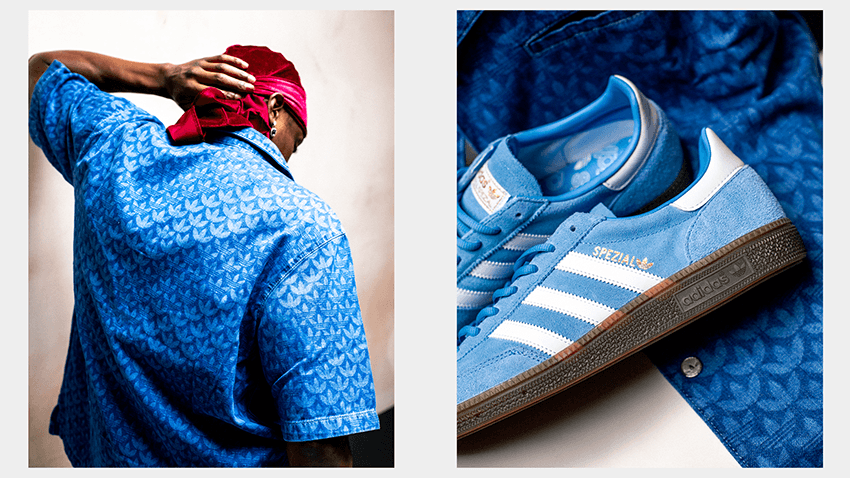 How to Style the adidas Handball Spezial ‘Light Blue’ for SS24