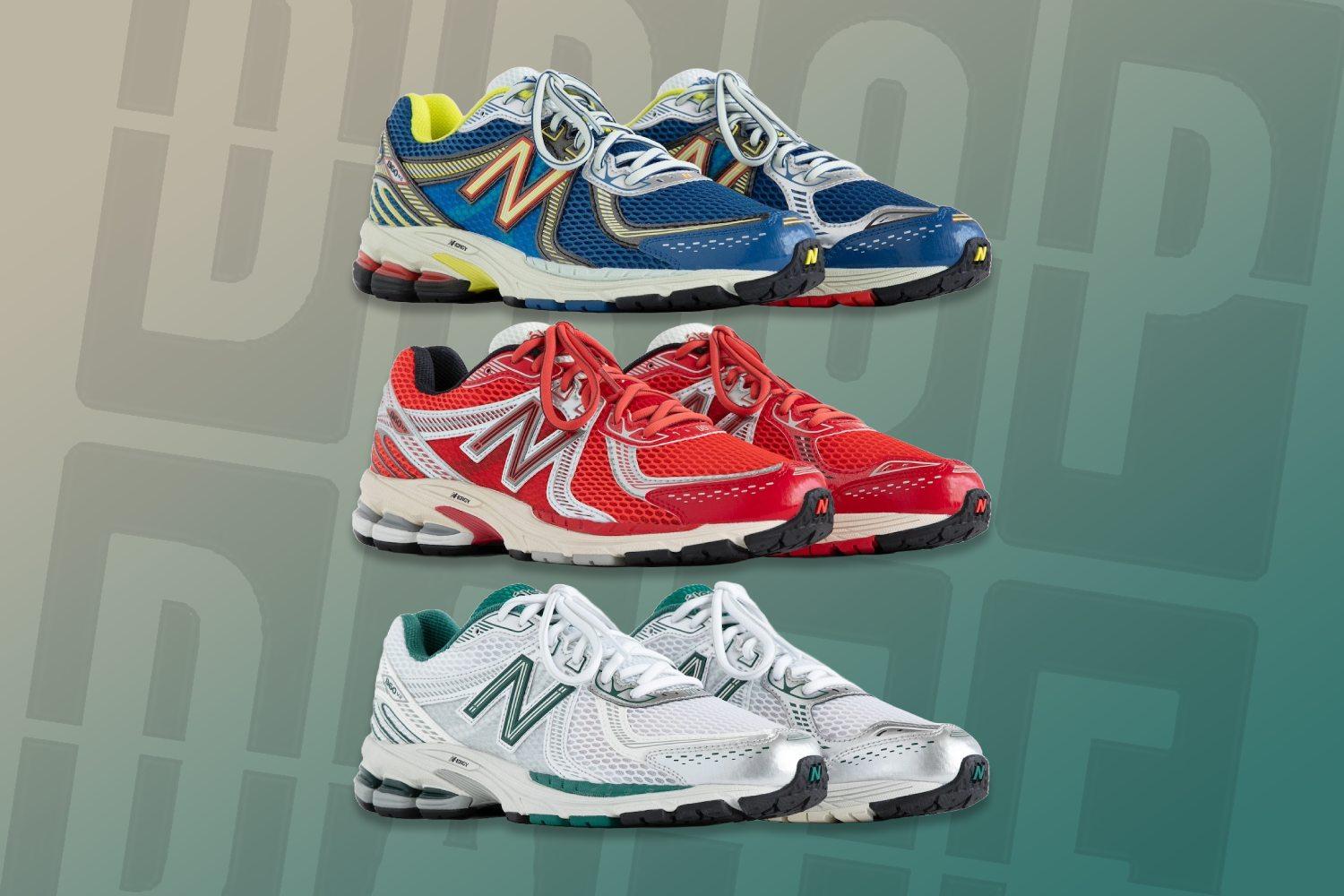 Get Ready for the Latest Aimé Leon Dore x New Balance 860v2 Pack