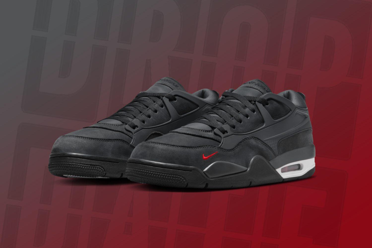 Round 2 of the Nigel Sylvester x Air Jordan 4 RM!