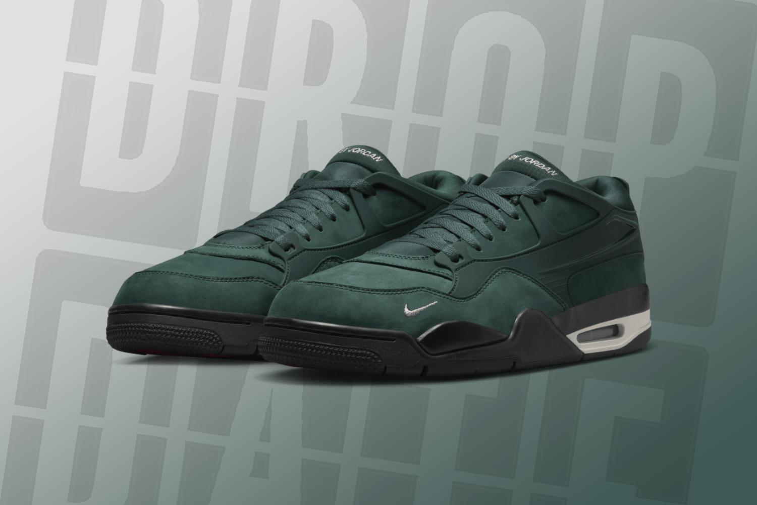 Official Images of the Nigel Sylvester x Air Jordan 4 RM ‘Grandma’s Driveway’