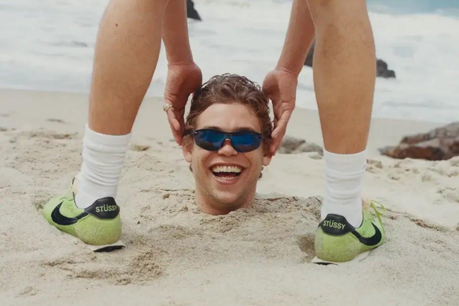 The Stüssy x Nike LD-1000 Collection Is Set to Make Big Waves