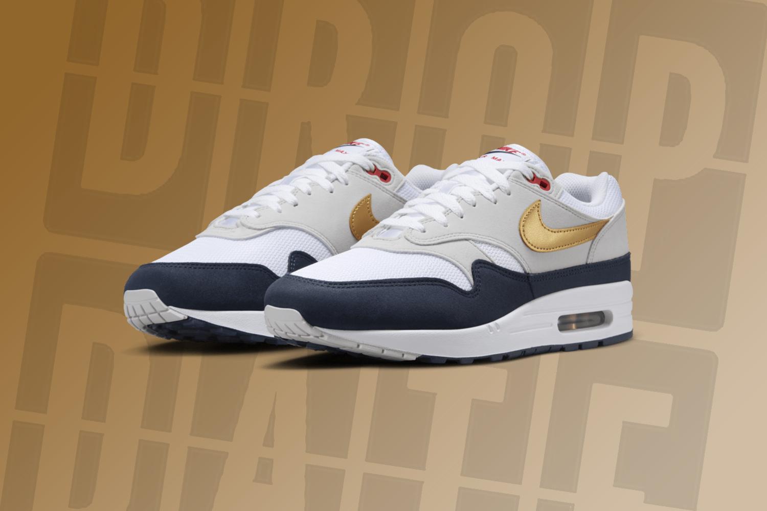 The Nike Air Max 1 ‘Olympic’ is Podium Perfection
