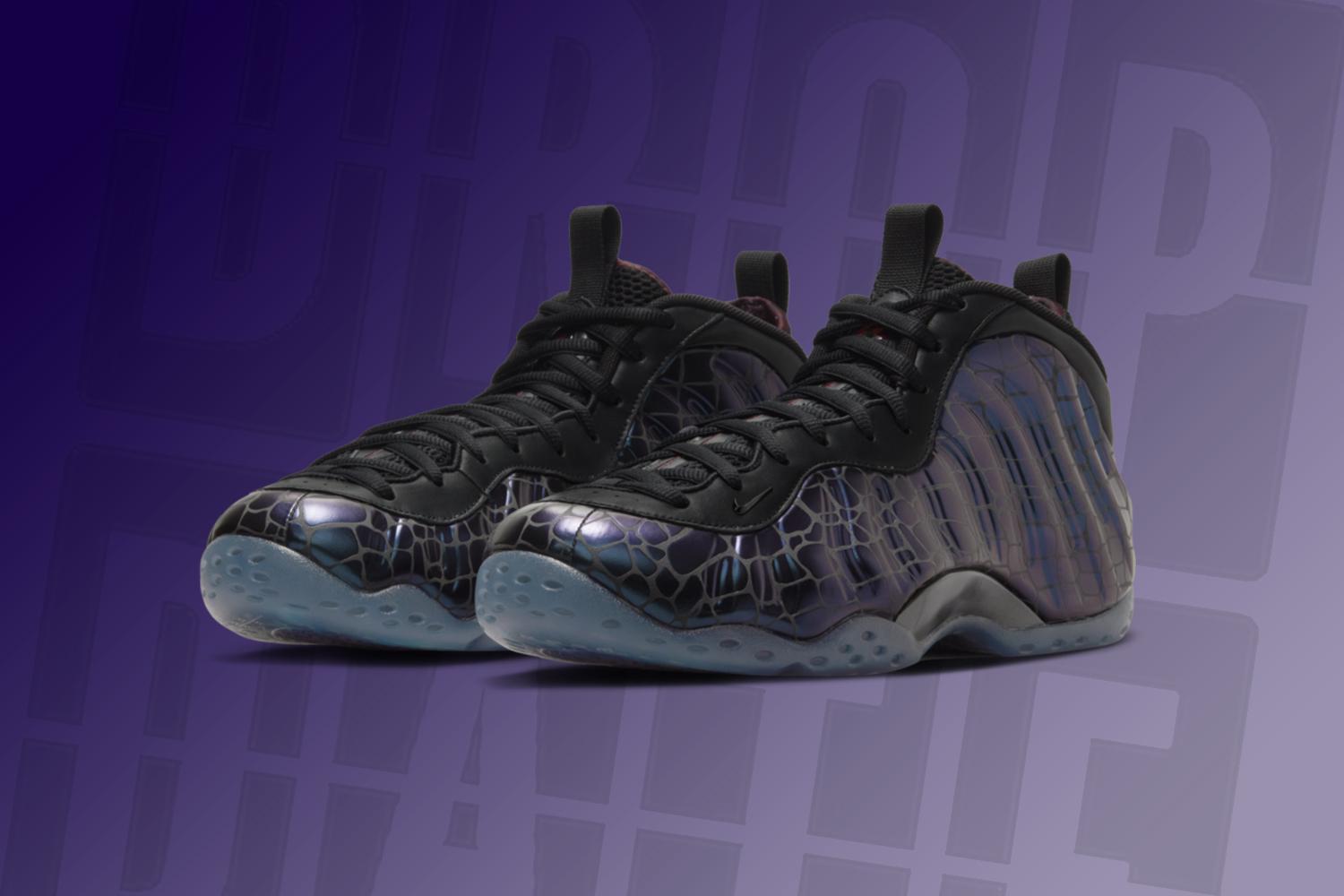 Tekken 8 x Nike Air Foamposite One Lands September 2024