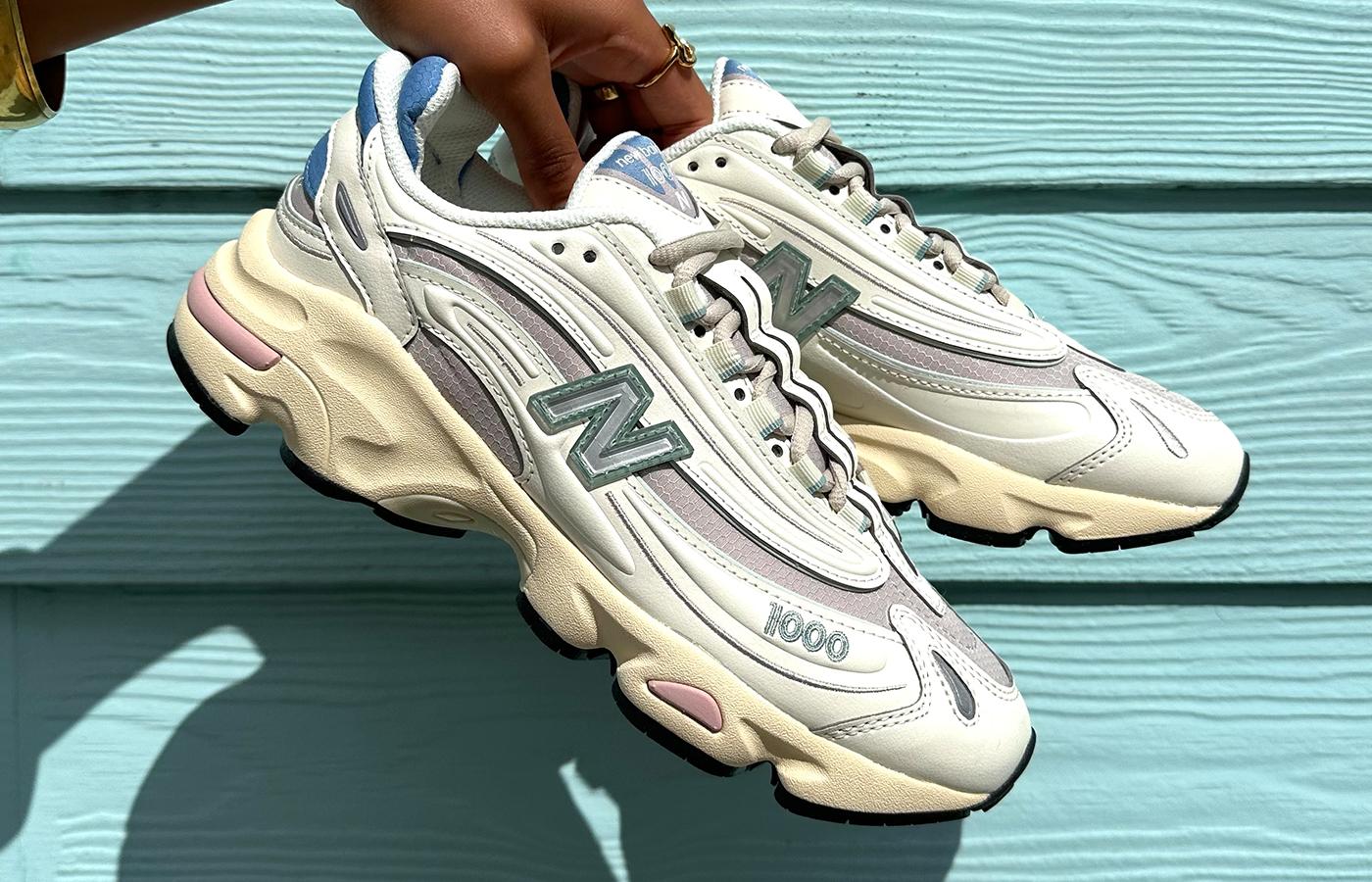 The New Balance 1000 ‘Angora Moonrock’ is a Summer Essential