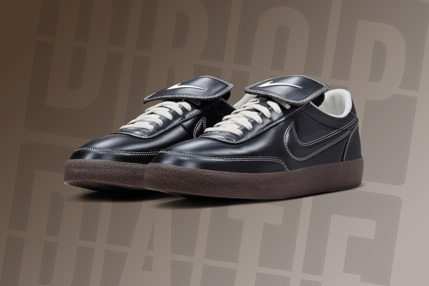 Nike Killshot 2 Premium ‘Black’ Set for December 2024