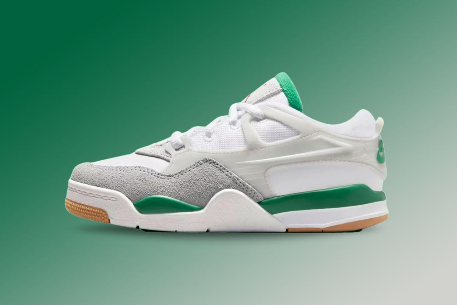The Air Jordan 4 RM Gets the ‘Pine Green’ Treatment