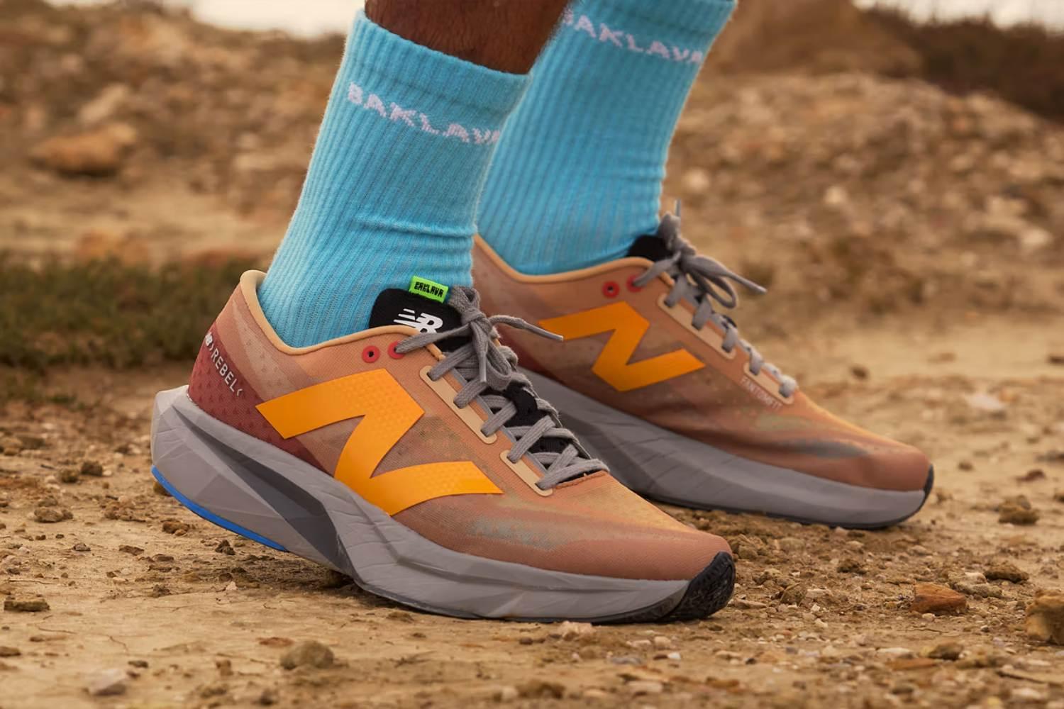 Action Bronson & New Balance Launch the Baklava Performance Collection
