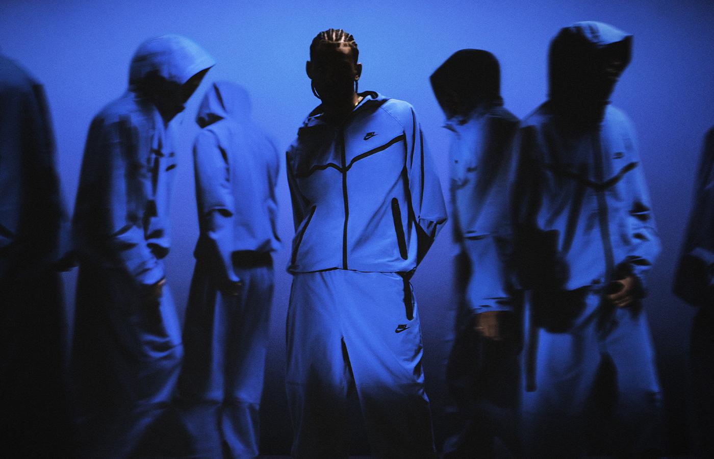 The Nike Tech Woven Suit Levels Up A Street Classic