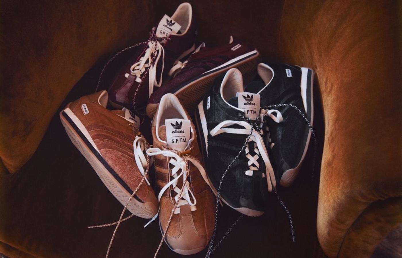 Don’t Miss the Song For The Mute x adidas Country OG 004 Collection