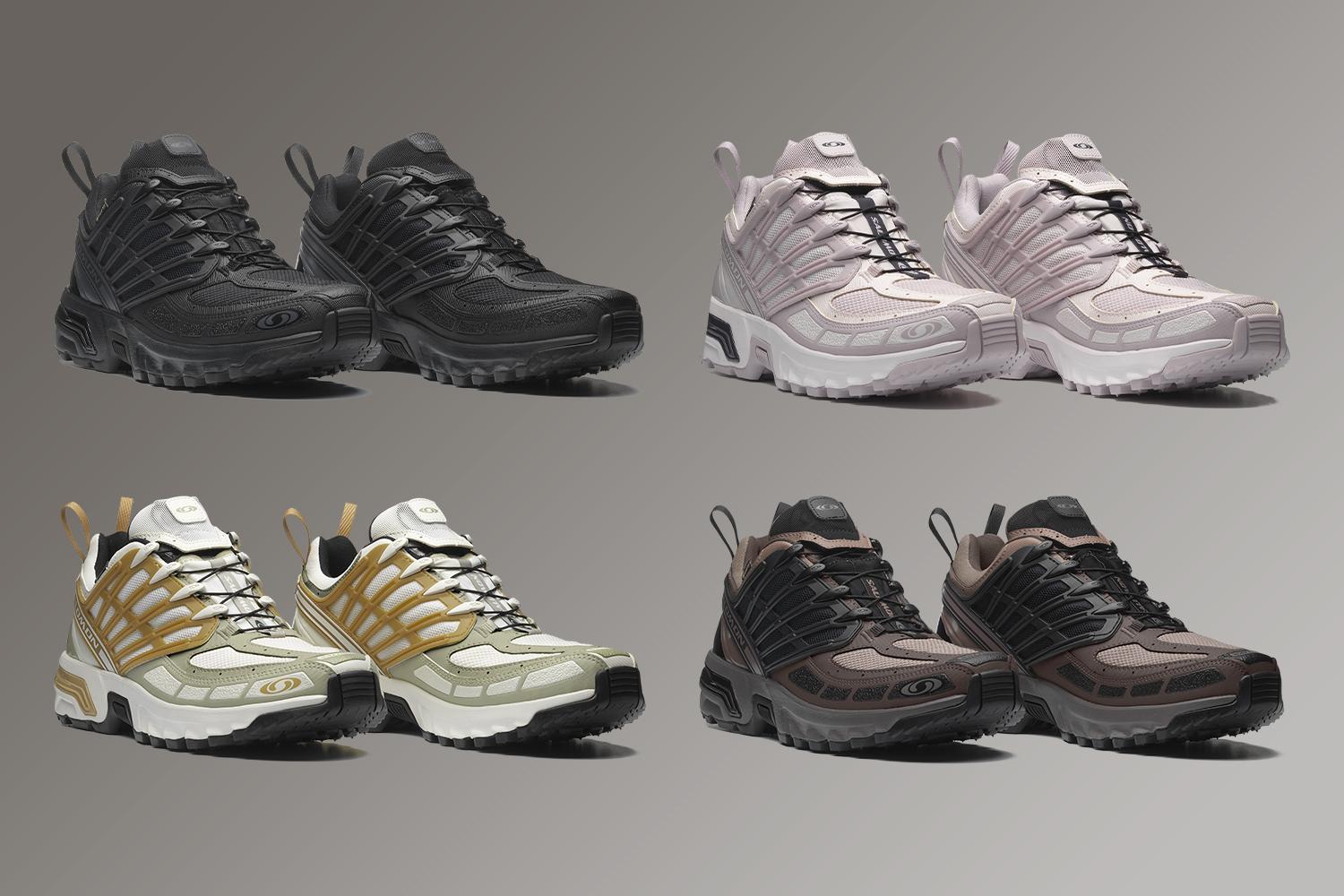 The Salomon ACS PRO Goes GORE-TEX