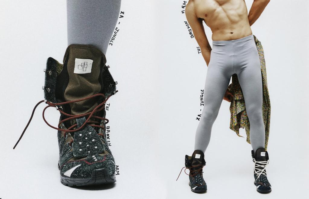 The Broken Arm Redesigns the Salomon XA Jungle