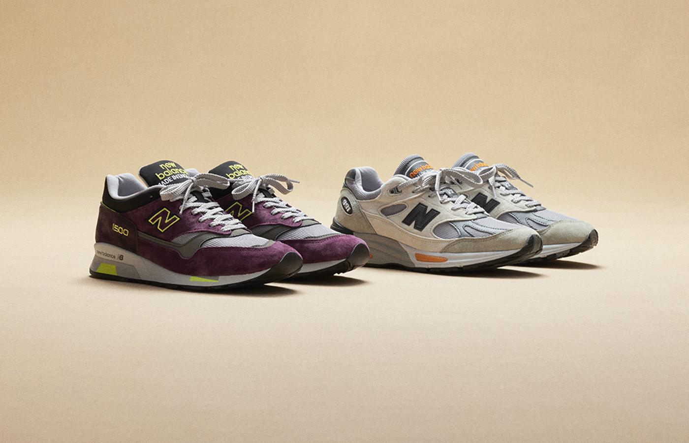 New Balance Made in UK Presents New 991 and 1500 Colourways