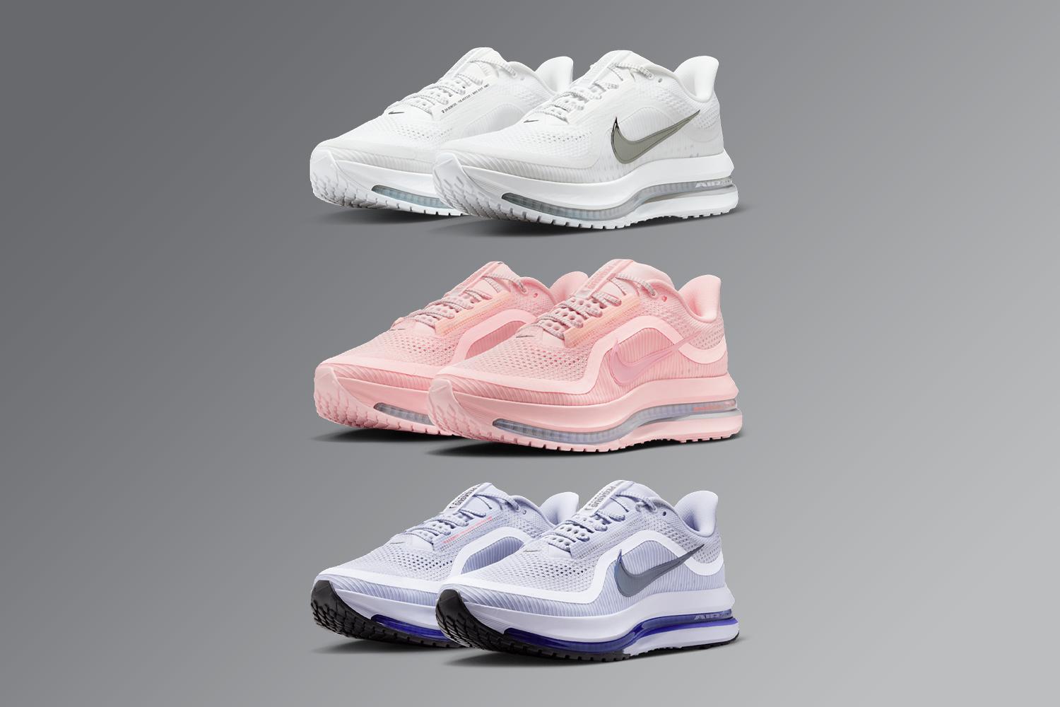 Nike Pegasus Premium Delivers Three Fresh Colourways