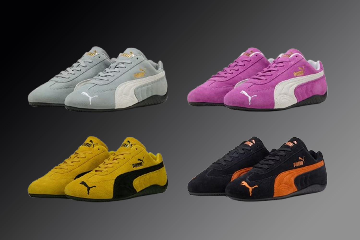 The PUMA Speedcat OG Continues its Reign with Four New Colourways!