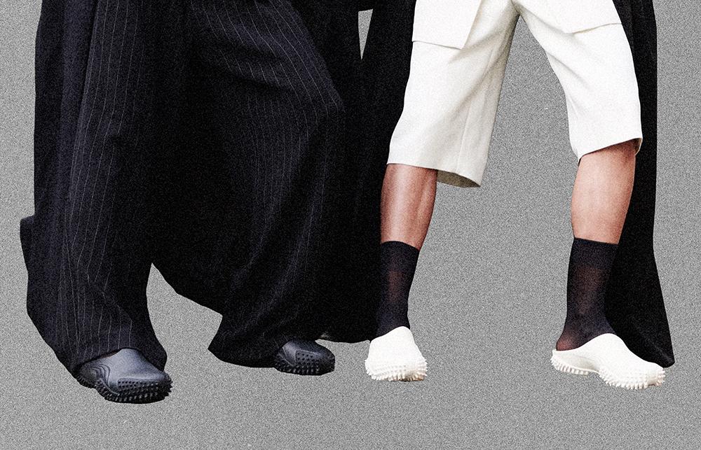 The LGN x PUMA Mostro Mule is an Abstract Minimalist’s Dream