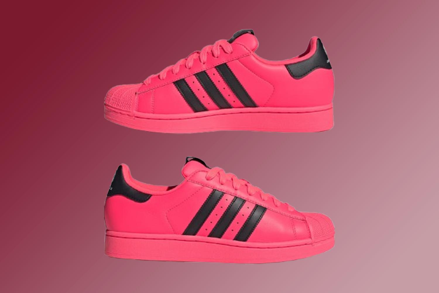 The Mercedes AMG x adidas Superstar ‘Turbo’ Rides in the Fast Lane