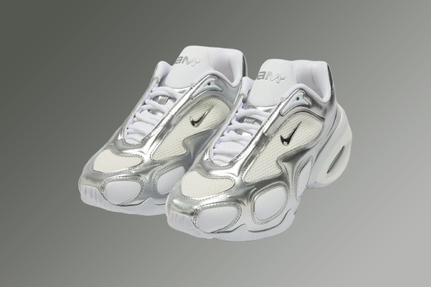 The Nike Air Max Muse Appears in ‘White/Metallic Silver’