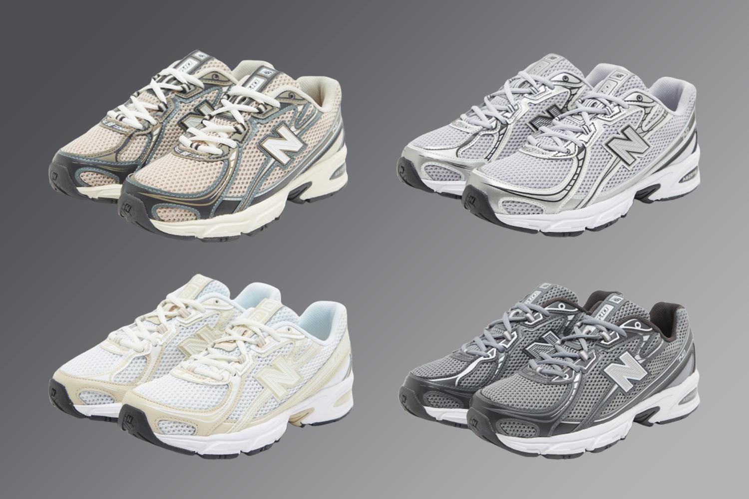 JD Sports Elevates the New Balance 740 with Exclusive Colourways