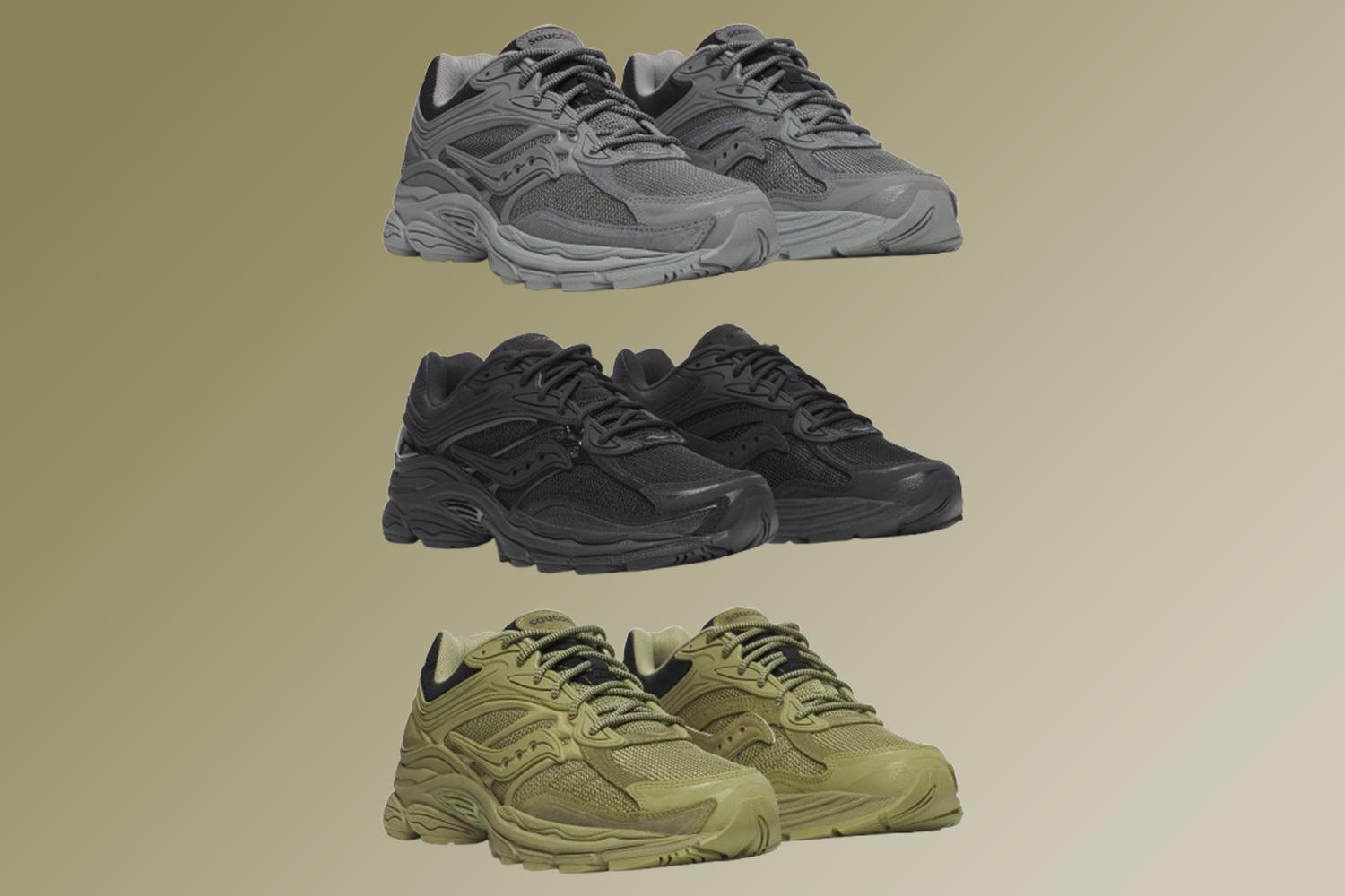 Saucony Means Business with the Progrid Omni 9 Armor