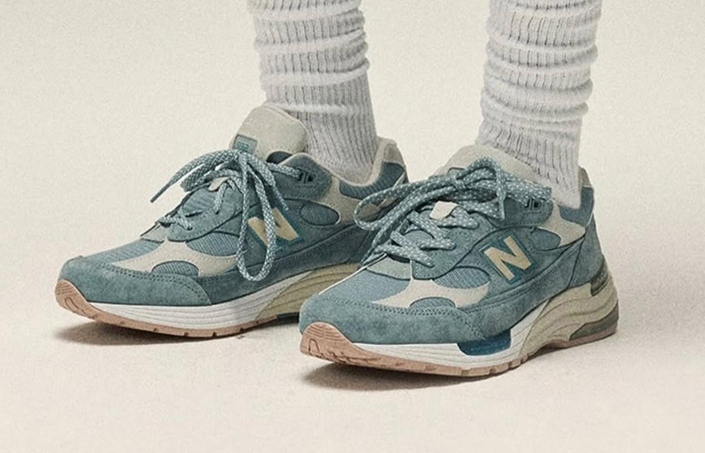 Kith x New Balance 992 Arrives SPRING 2025
