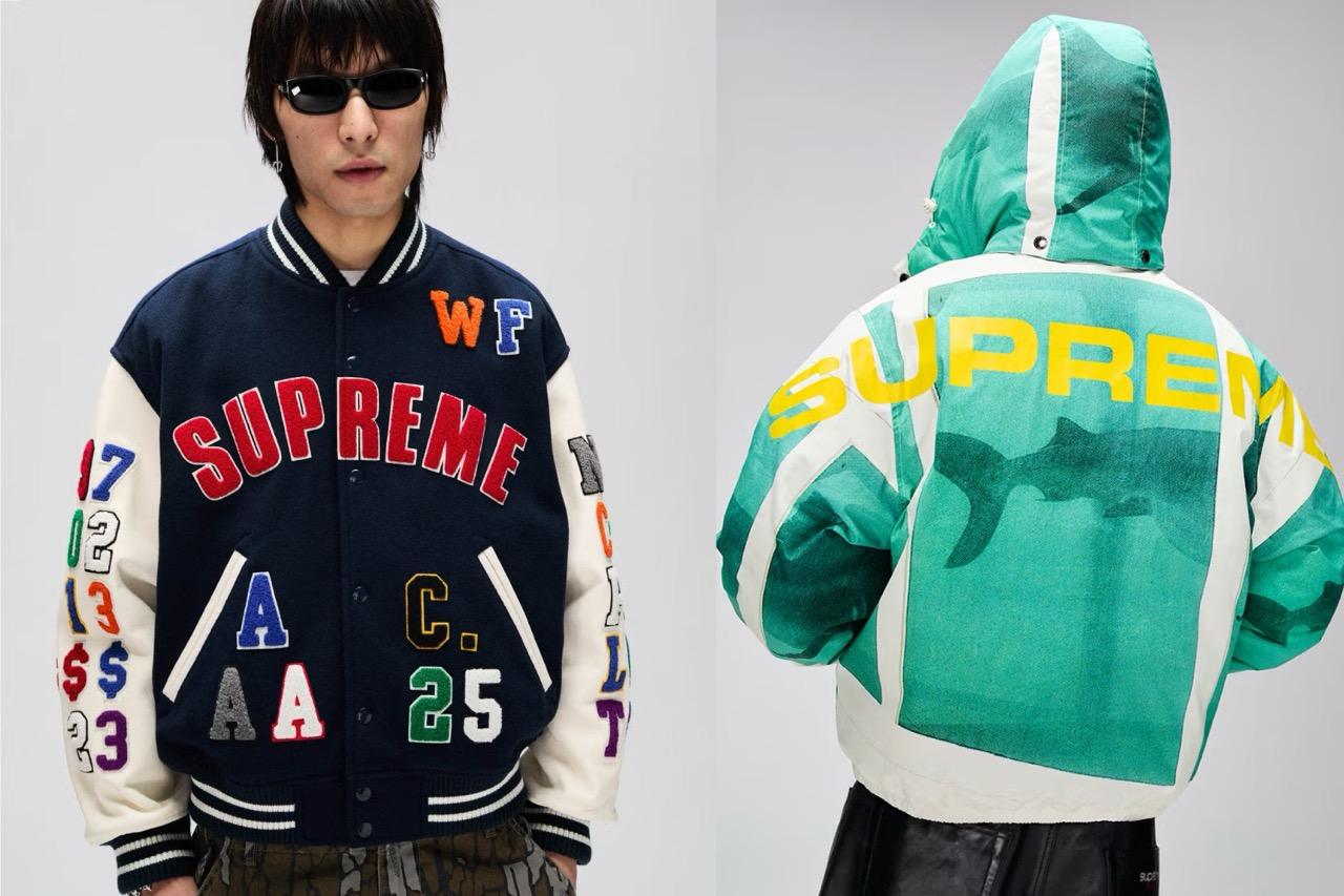 Supreme SS25: The Collection Making Waves in Streetwear Culture