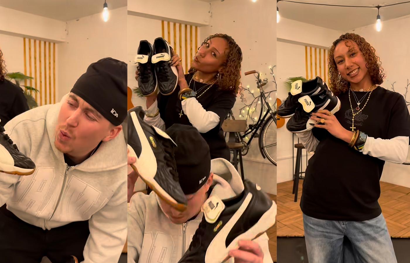 How to Style: PUMA King Indoor