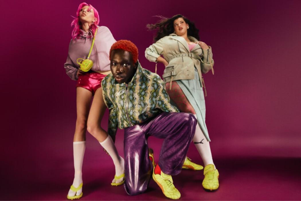 Rihanna unveils a wild FENTY x PUMA silhouette in the next collection