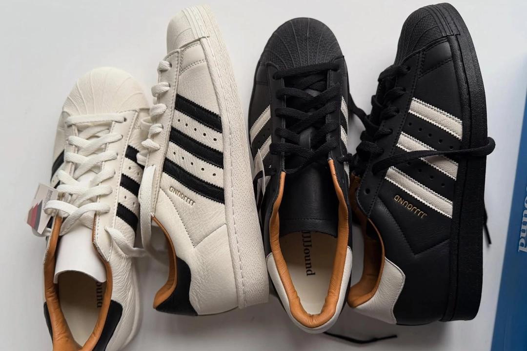 JJJJound x adidas Superstar ‘Off White’ and ‘Black’: A Minimalist Icon Reimagined