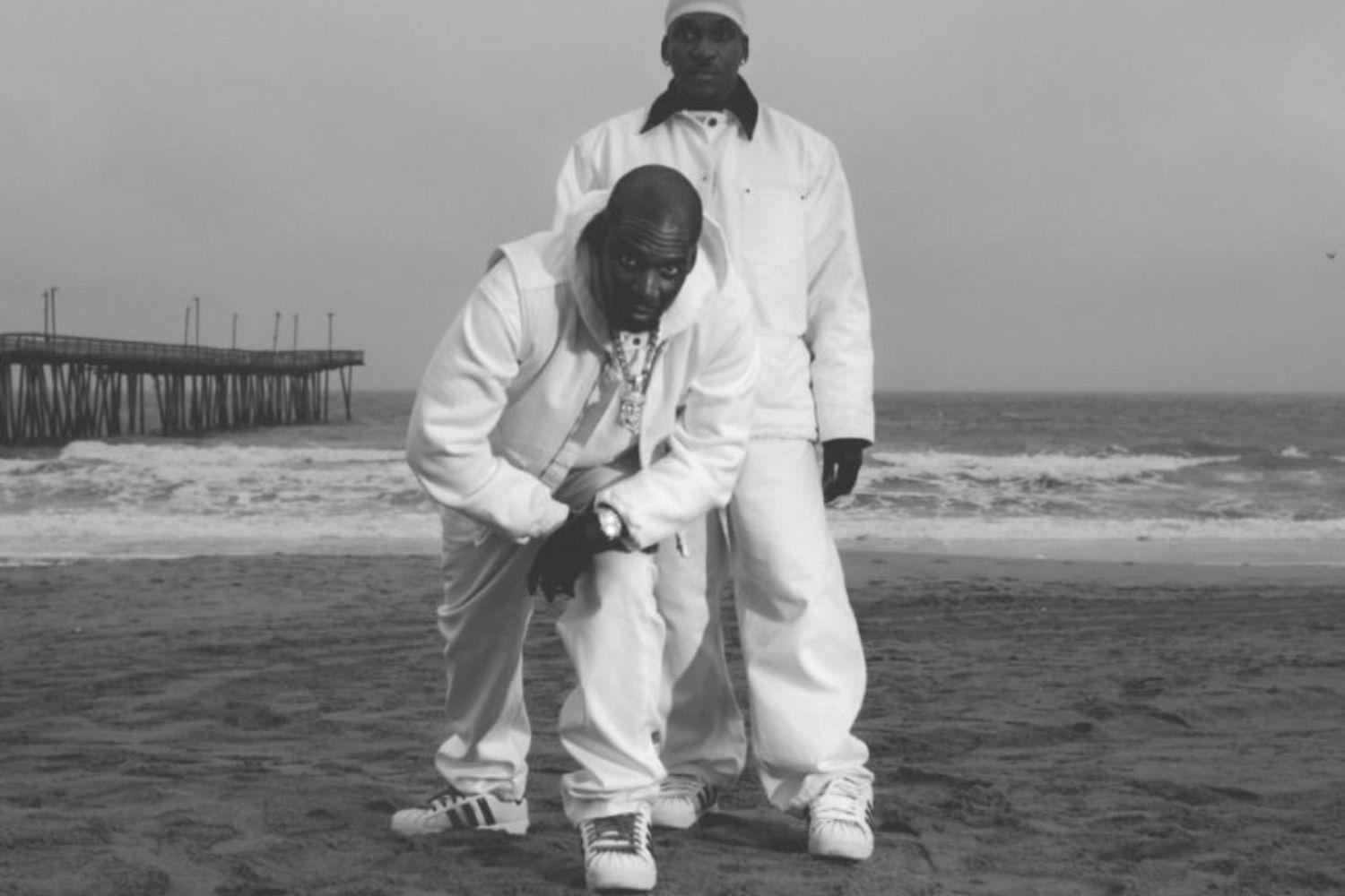 Pharrell Williams Celebrates His Virginia Roots with the adidas Superstar 92 in two Colourways