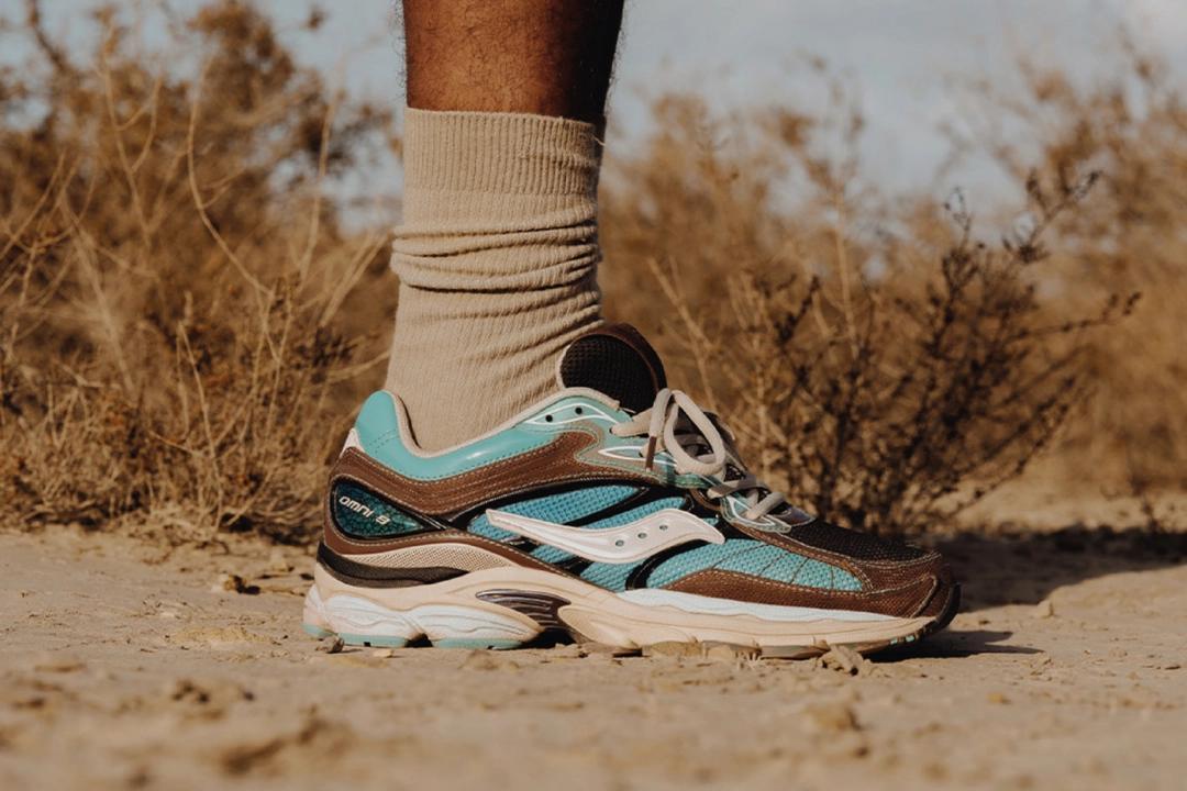 Footpatrol x Saucony ProGrid Omni 9: A Fresh Take on a Classic
