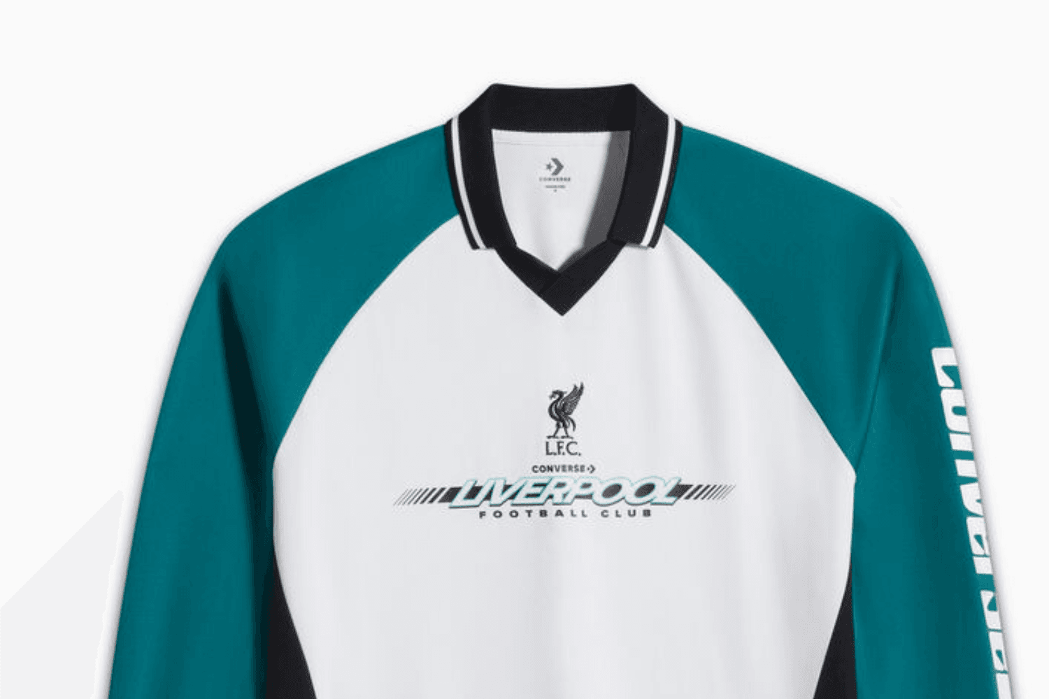 Step Up for Liverpool FC with the New Converse Collection