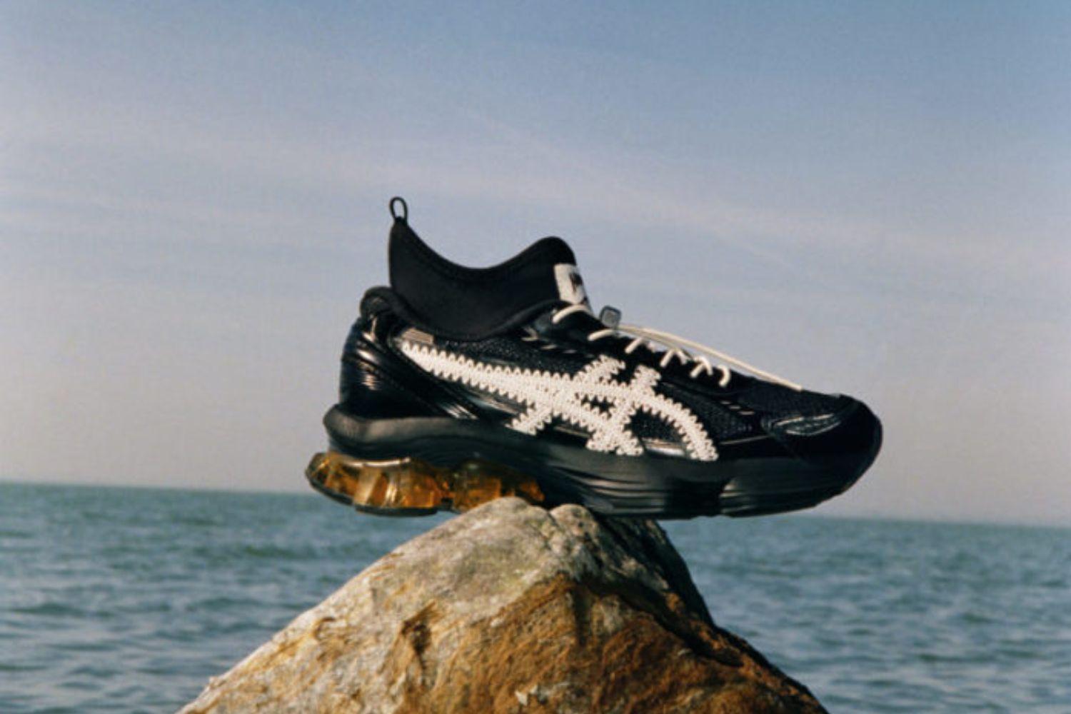 Nanushka x ASICS GEL-KINETIC FLUENT: Where Craft Meets Innovation