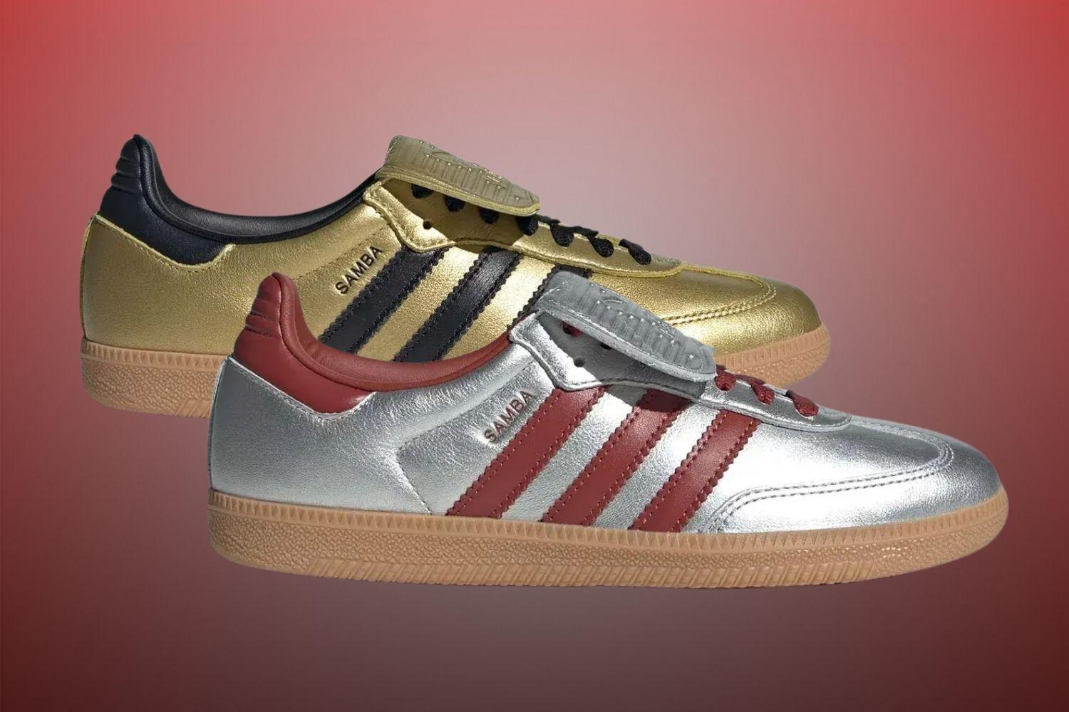 The adidas Samba LT ‘Metallic’ Pack Brings Y2K Style to the Spotlight