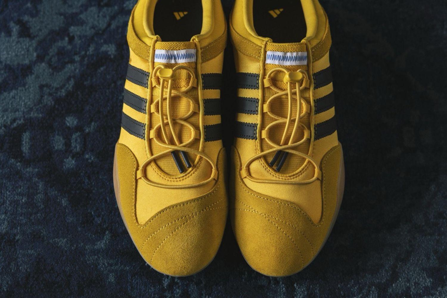 Unveiling the Bad Bunny x adidas ‘Bold Gold’ Ballerina