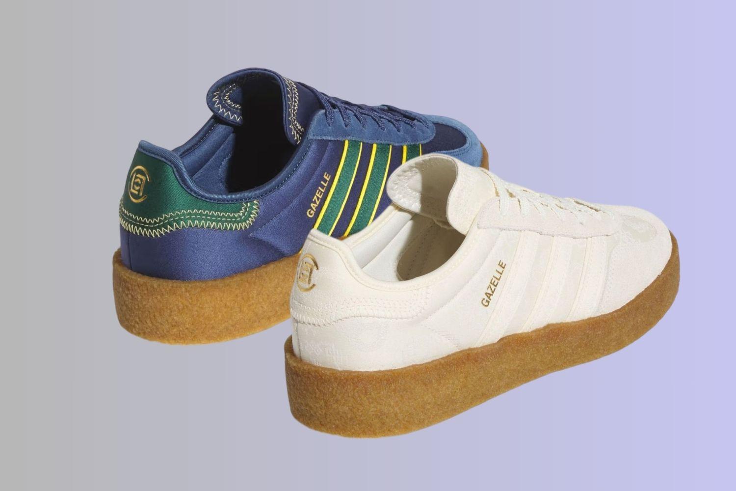 CLOT and adidas Team Up Again for a Fresh Gazelle ‘Crepe Sole’ Pack