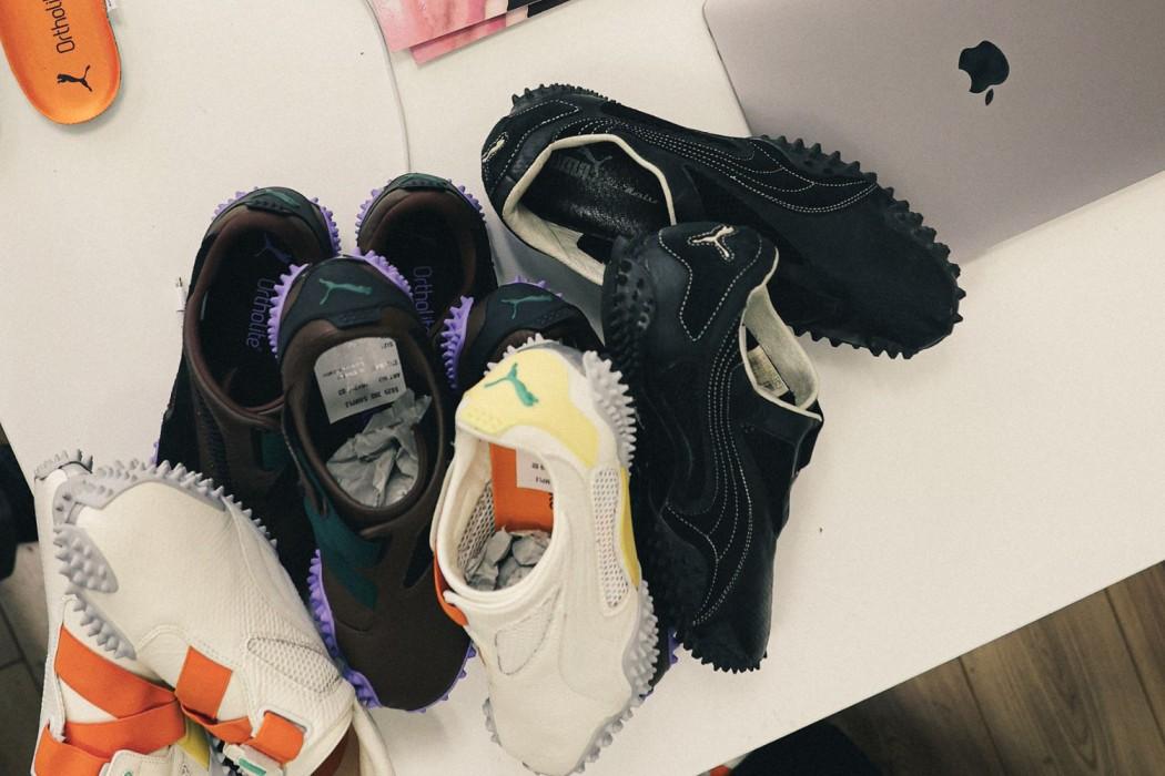 PUMA collaborates with INSIDE TAG to launch the Mostro UR