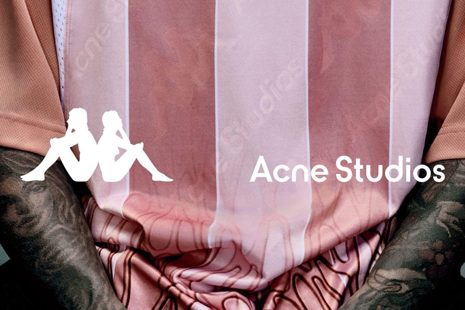 Acne Studios and Kappa Drop Ultimate Football Jersey Collaboration