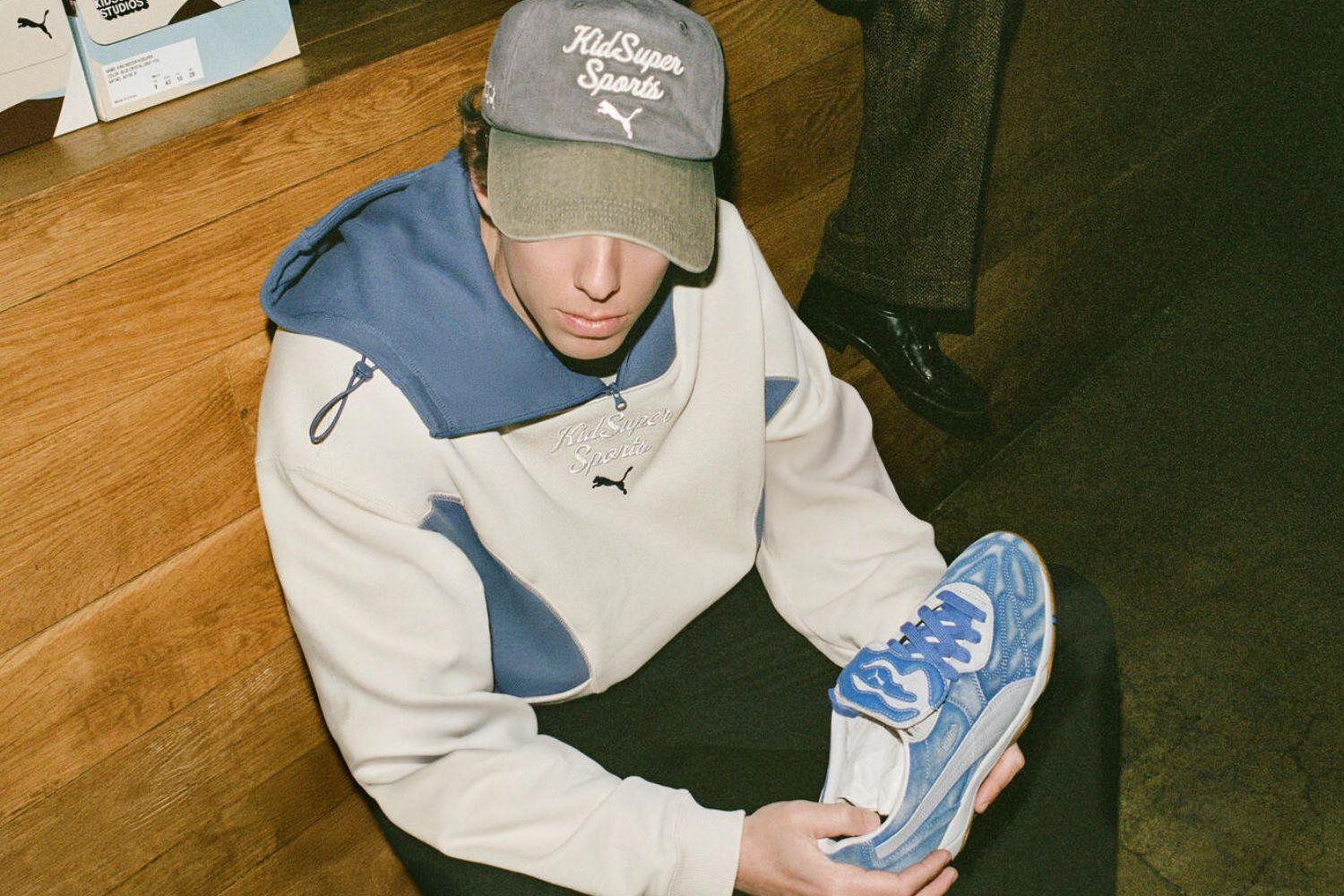 KidSuper blends football and art in his next PUMA collaboration