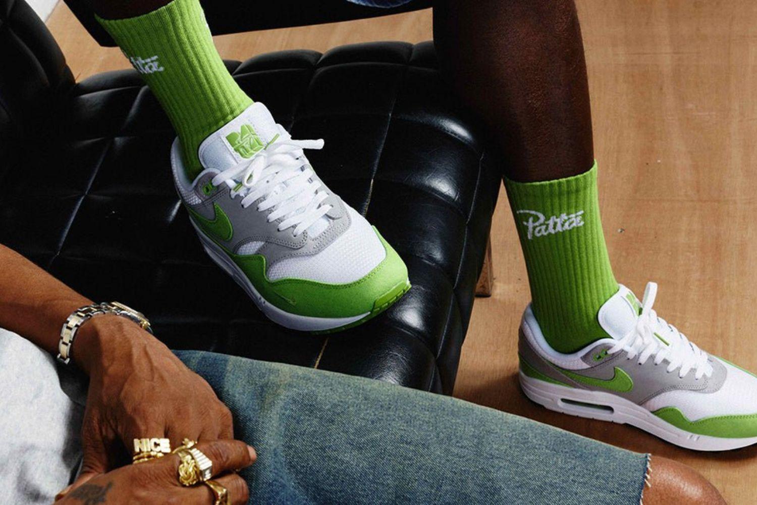 Patta x Nike Air Max 1 SP ‘Chlorophyll’ returns for Air Max Day 2025