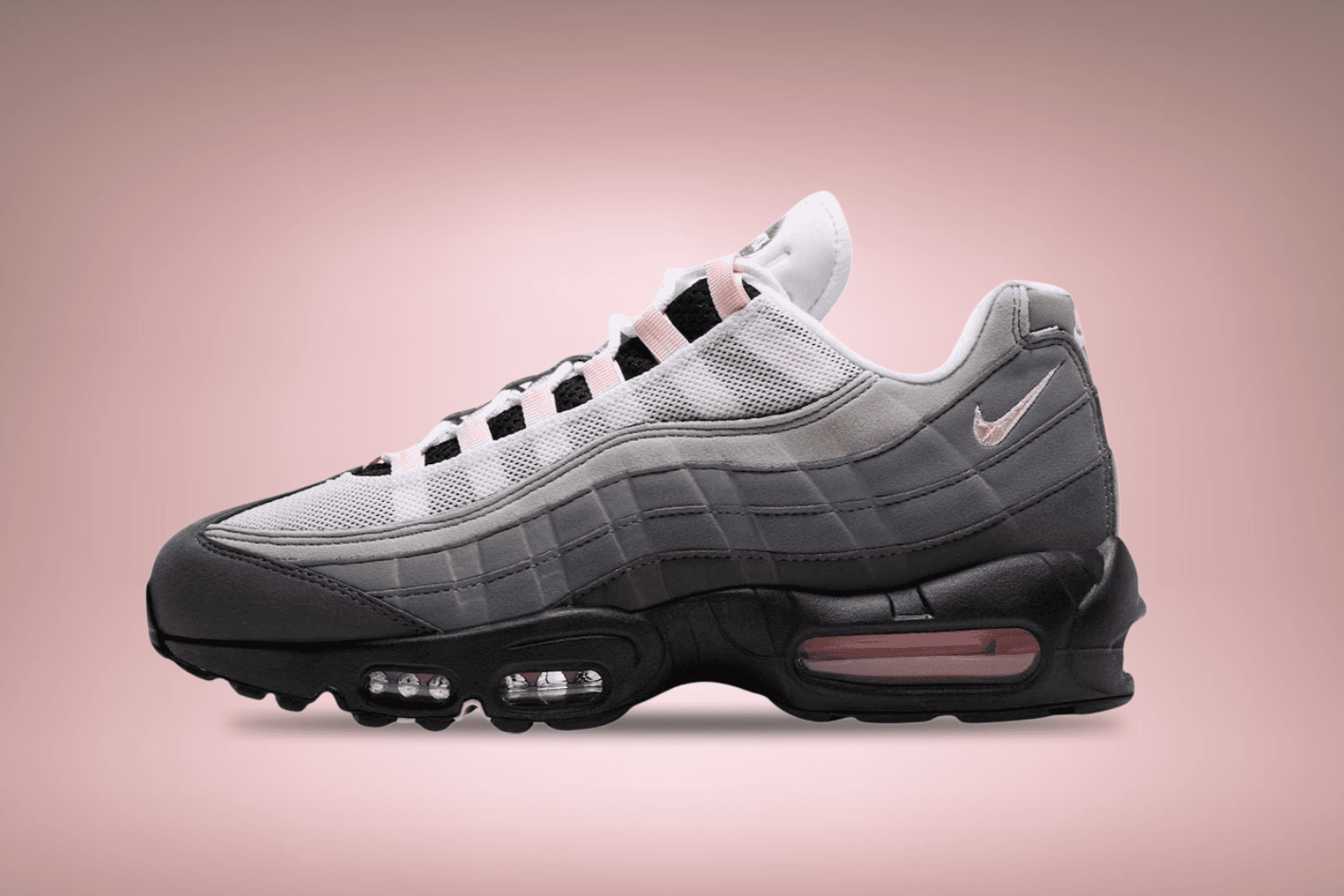 Nike Air Max 95 ‘Pink Foam’ Set to Receive Big Bubble Treatment