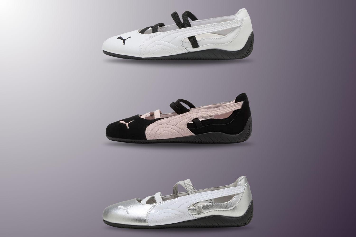 Speed meets style in the PUMA Speedcat Ballet