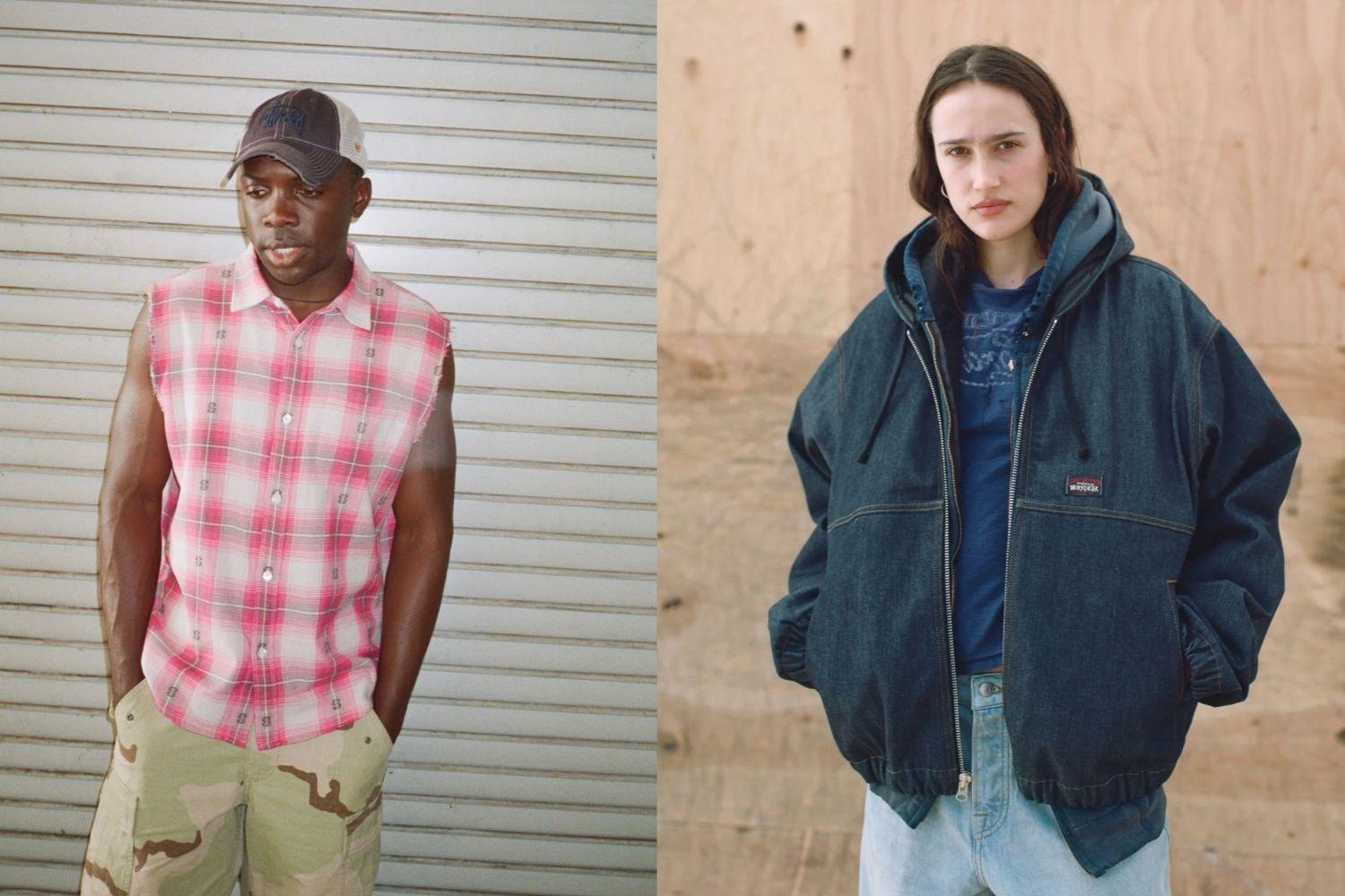 Camo, Plaid & Denim: Stüssy Drops Spring 2025 Collection