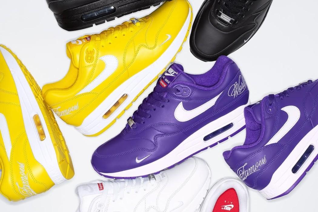 The Wait is Over: The Supreme x Nike Air Max 1 ’87 Has a Release Date