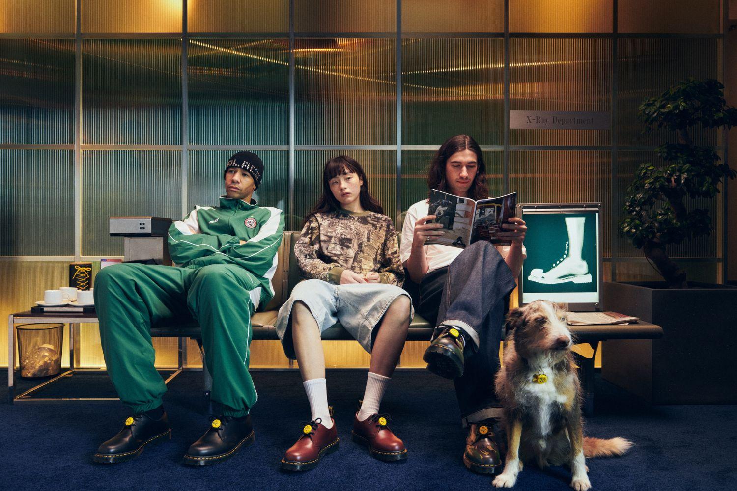 Palace x Dr. Martens: Classic Kicks, New Chaos