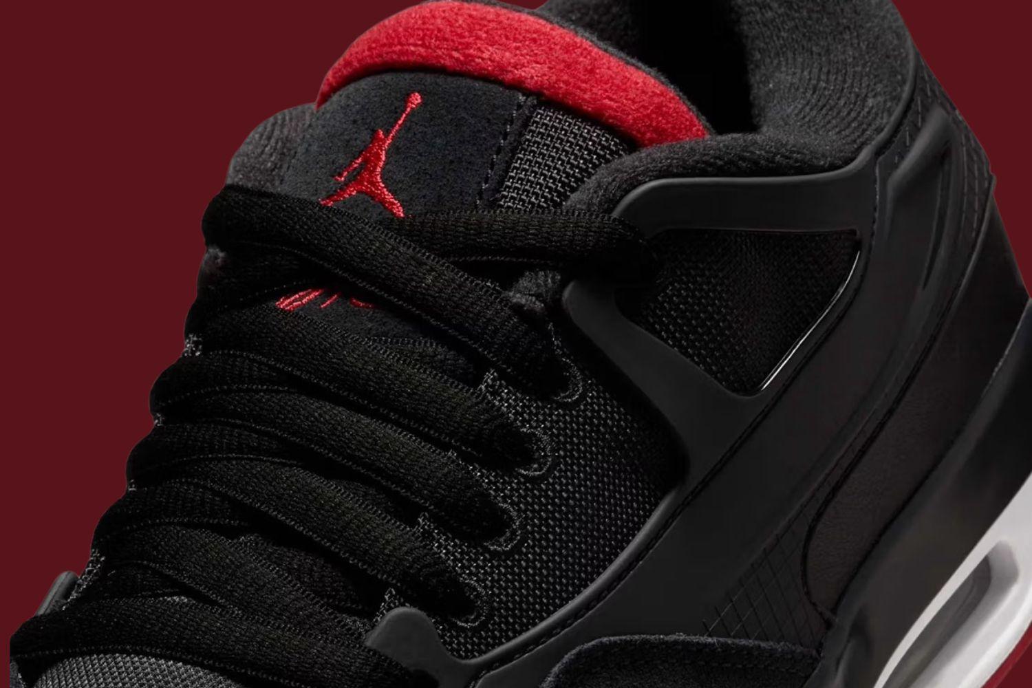 The Air Jordan 4 RM Unveiled in ‘Bred’ Colourway
