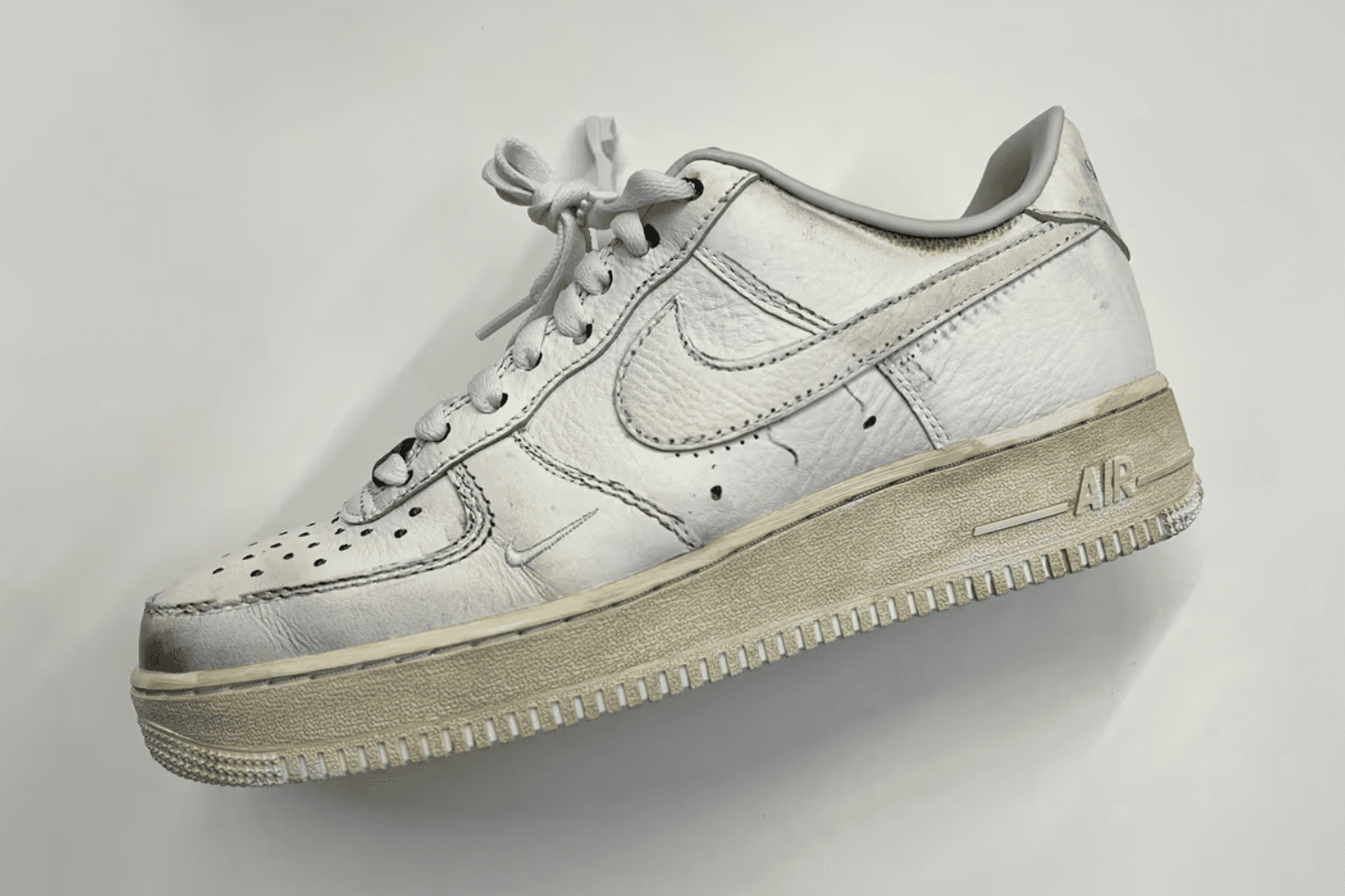 Nike’s Next Air Force 1 Release Looks Dirty and Used?