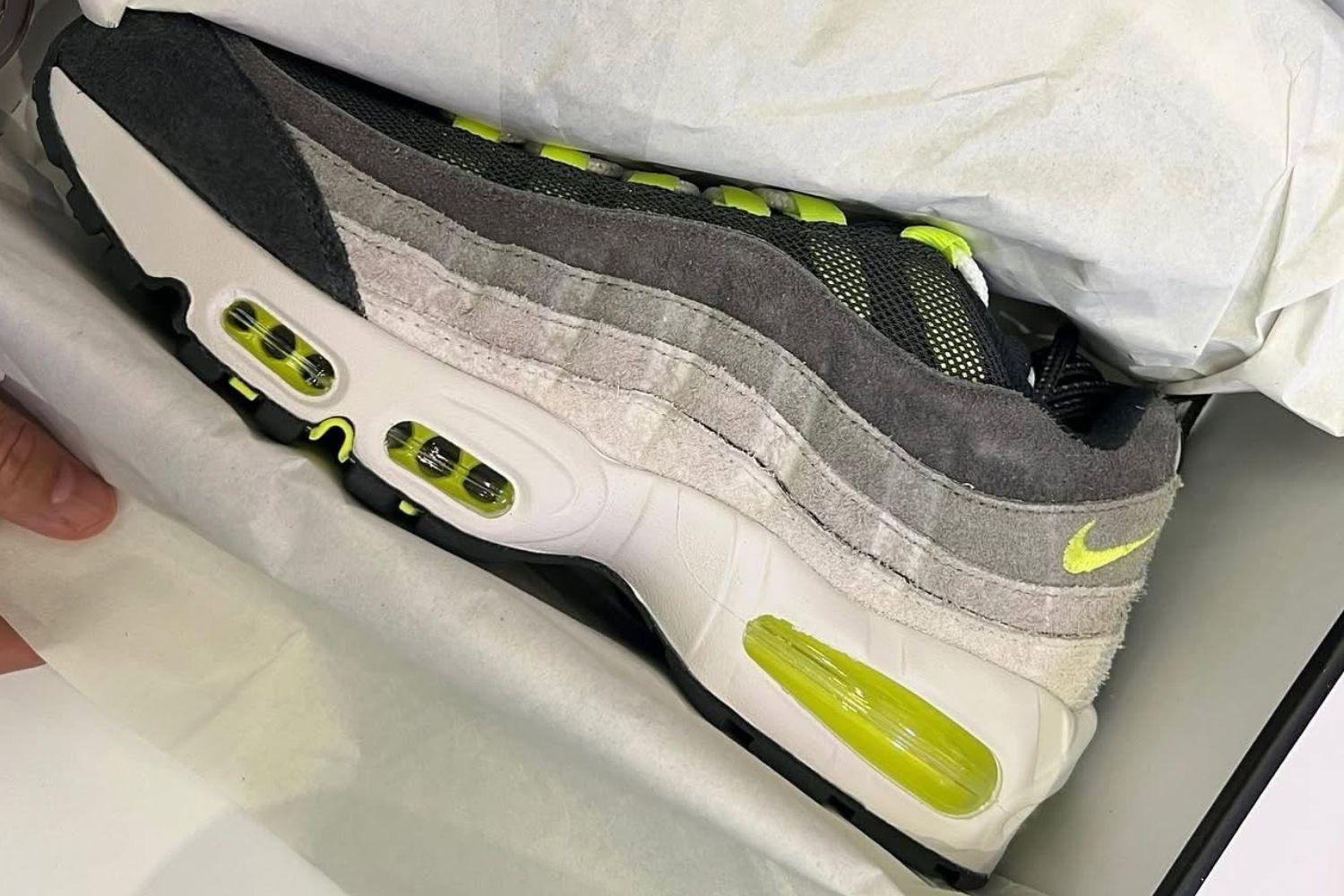 First Look at the Nike Air Max 95 OG ‘Reverse Gradient’